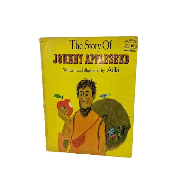 The Story of Johnny Appleseed by Aliki - Picture 6 of 6